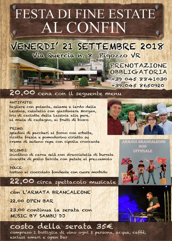 FESTA DI FINE ESTATE