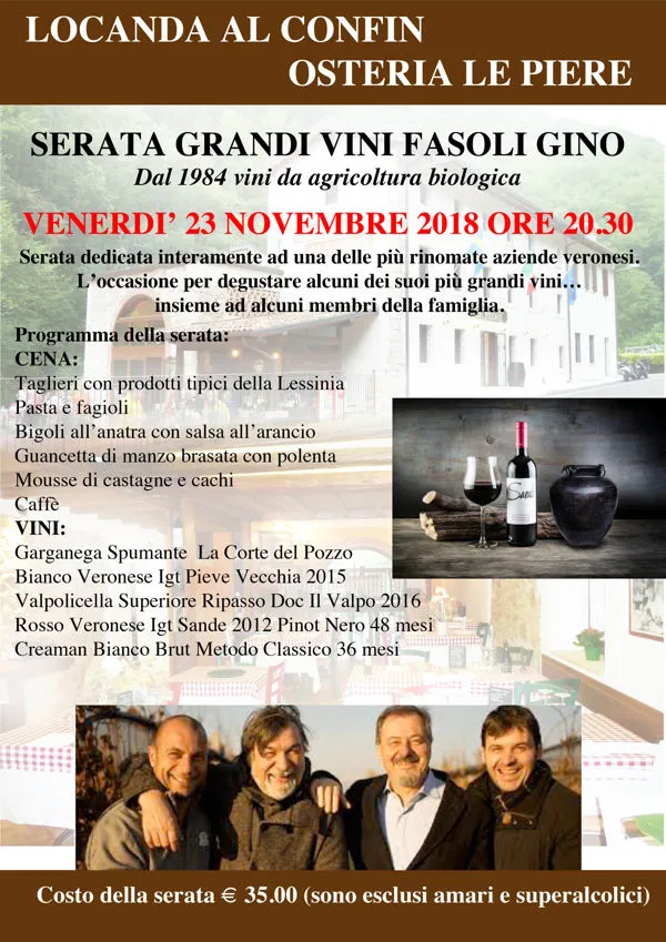 SERATA VINI FASOLI GINO