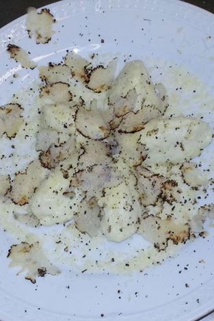  Gnocchi of cheese with truffle