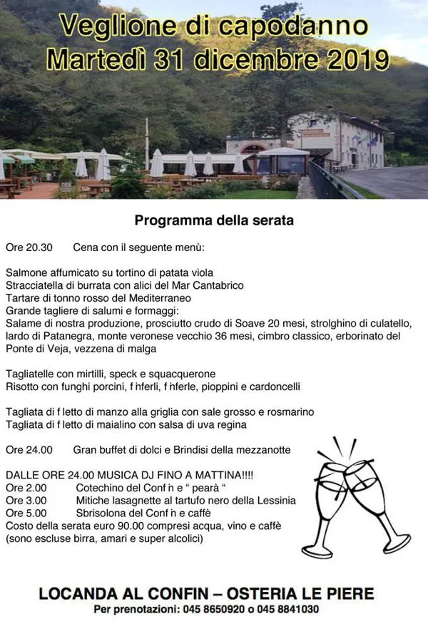 Veglione di capodanno
