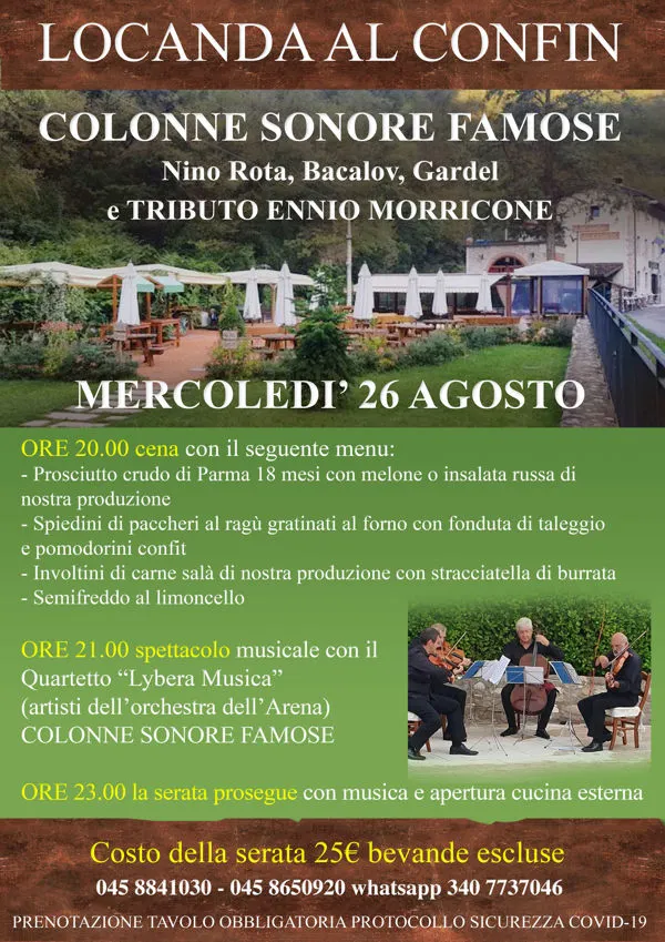COLONNE SONORE FAMOSE