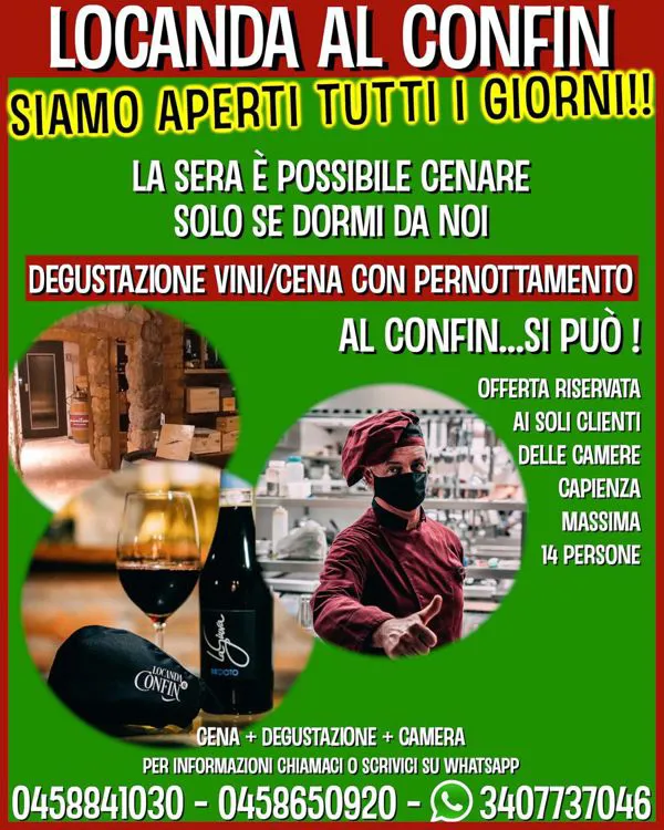 DEGUSTAZIONE VINI/CENA CON PERNOTTAMENTO