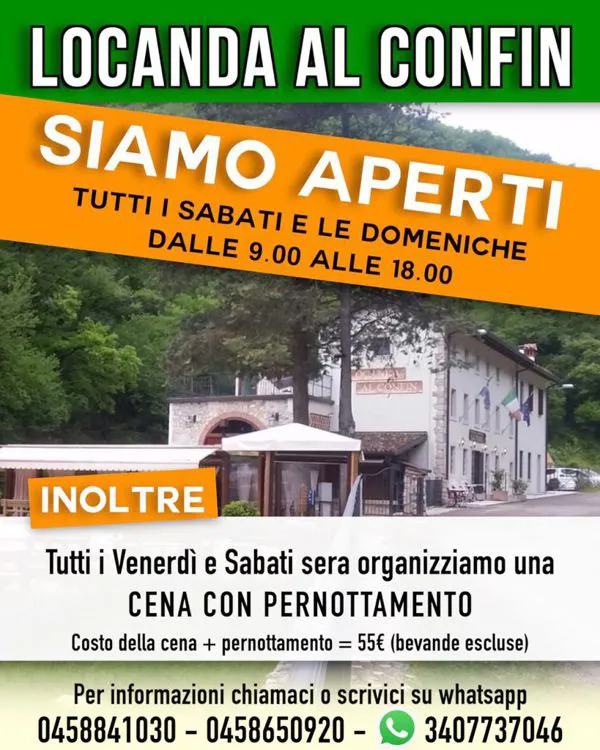 Cena con Pernottamento