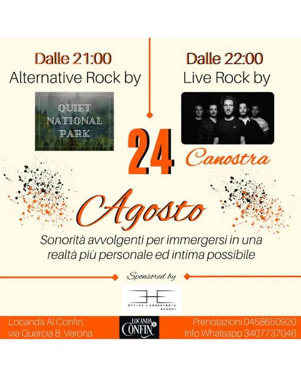 Serata Musicale con Canostra