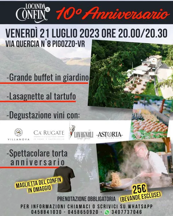 10° anniversario