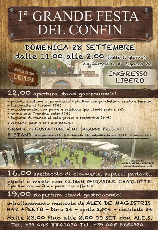 I grande festa del Confin