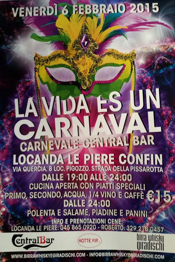 LA VIDA ES UN CARNAVAL