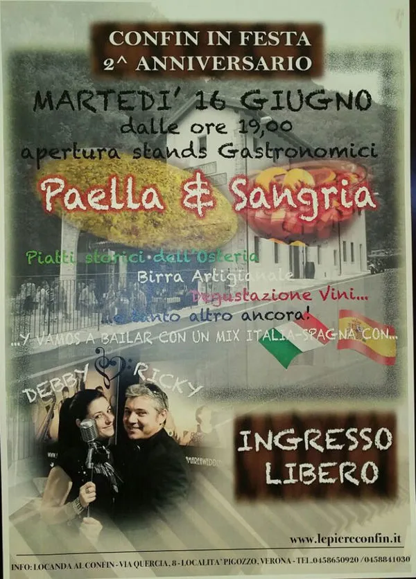 Confin 2^ Anniversario