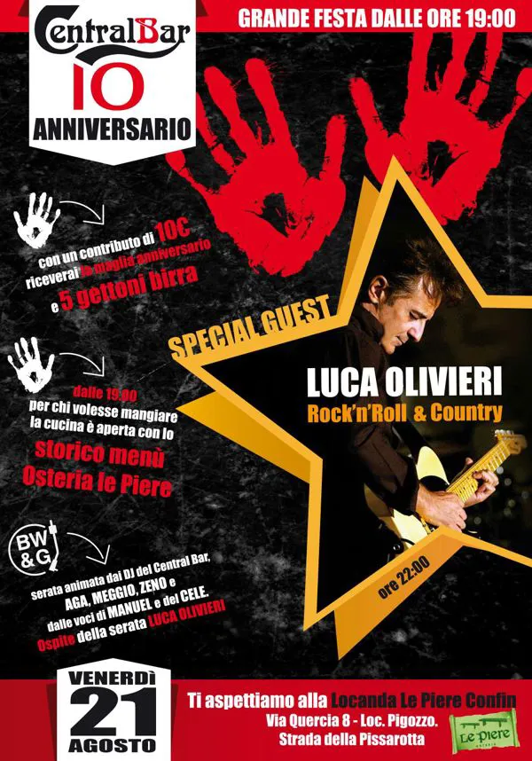 Festa del Central Bar