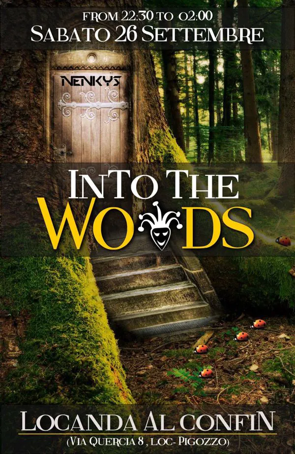 Into the woods
