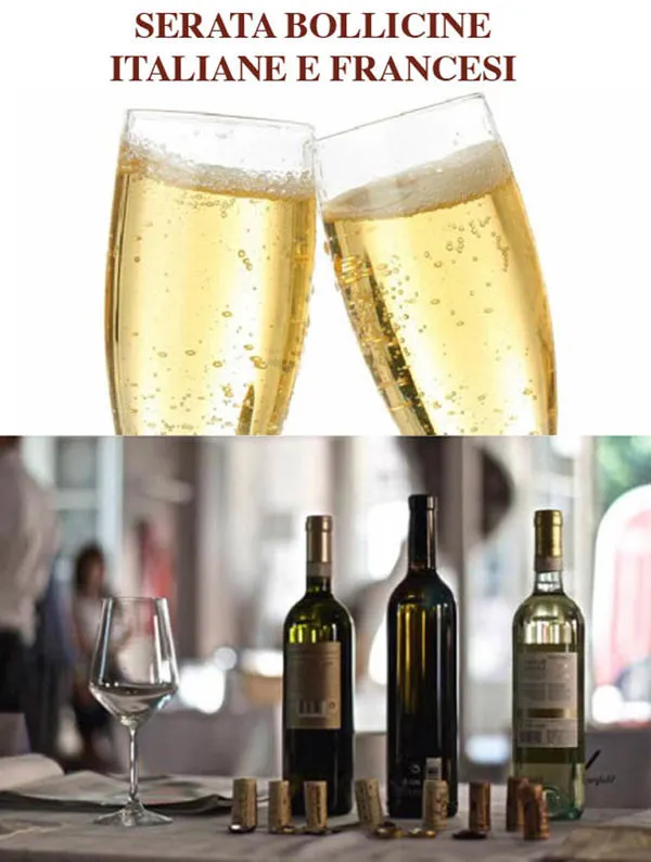 SERATA BOLLICINE ITALIANE E FRANCESI